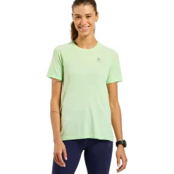 Odlo Essentials Seamless Hardloopshirt Dames - ambrosia melange