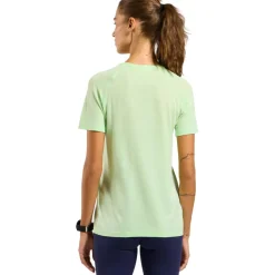 Odlo Essentials Seamless Hardloopshirt Dames - ambrosia melange