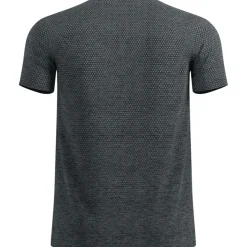 Odlo Essentials Seamless Hardloopshirt 2.0 Heren - grey melange