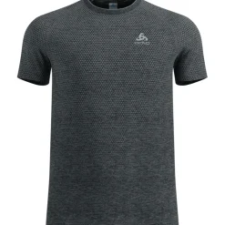 Odlo Essentials Seamless Hardloopshirt 2.0 Heren - grey melange