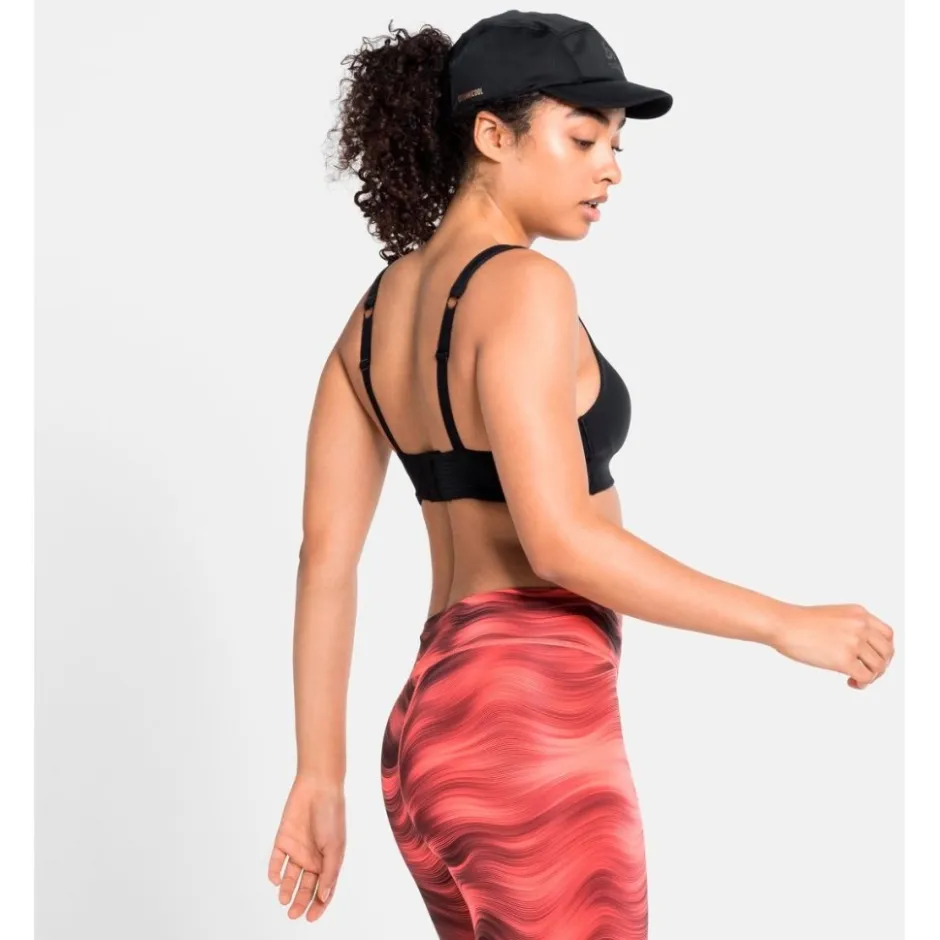 Ondergoed|Baselayers < Odlo Everyday High Sport-BH Dames - Cup C - zwart