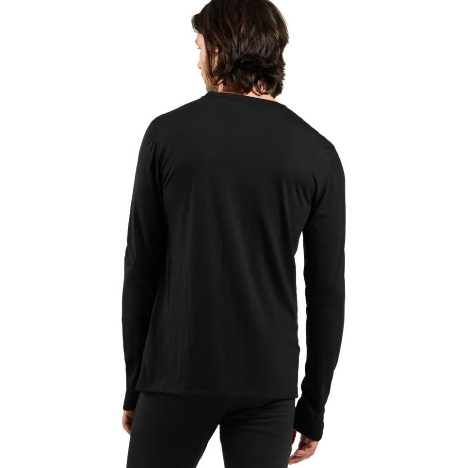 Baselayers < Odlo erino ight Hed et ange ouwen Heren - zwart