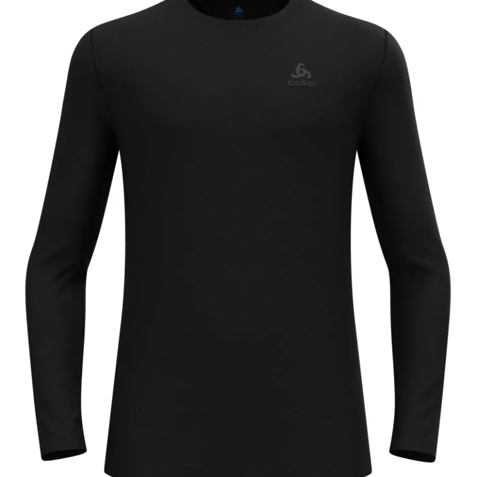 Baselayers < Odlo erino ight Hed et ange ouwen Heren - zwart