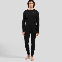 Baselayers < Odlo erino ight Hed et ange ouwen Heren - zwart