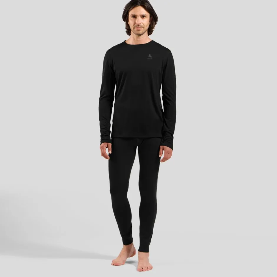 Baselayers < Odlo erino ight Hed et ange ouwen Heren - zwart