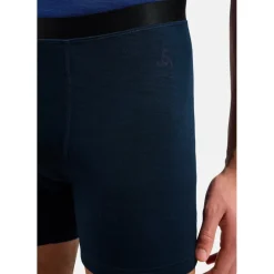 Baselayers < Odlo Natura erino 160 Boxerhort Heren - dark apphire