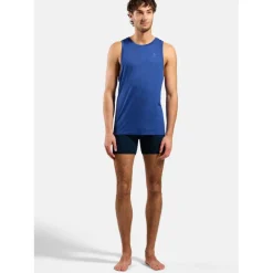 Baselayers < Odlo Natura erino 160 Boxerhort Heren - dark apphire