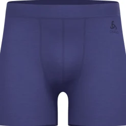 Odlo Natural Merino 160 Boxershort Heren - skipper blue