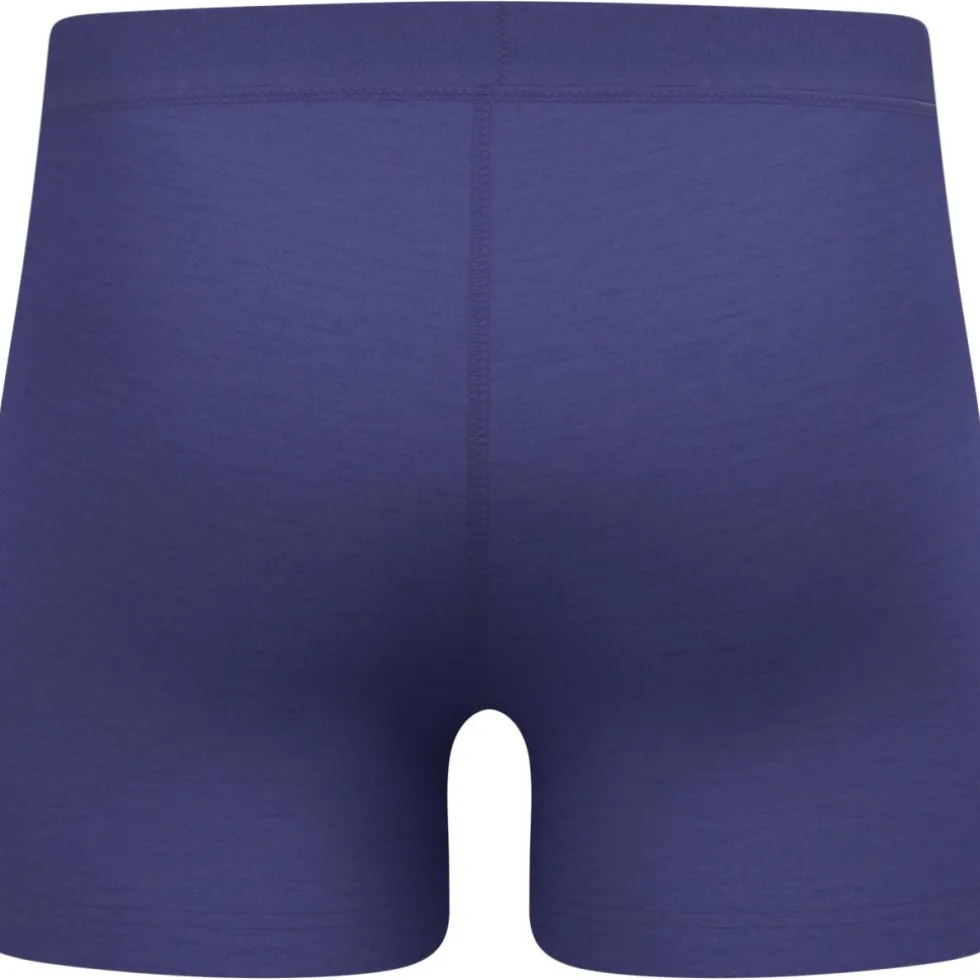 Odlo Natural Merino 160 Boxershort Heren - skipper blue