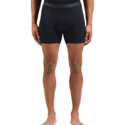 Baselayers < Odlo Natura erino 160 Boxerhort Heren - zwart