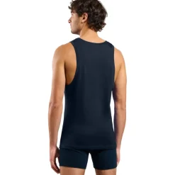 Baselayers < Odlo Natura erino 160 Hed zonder ouwen Heren - dark apphire