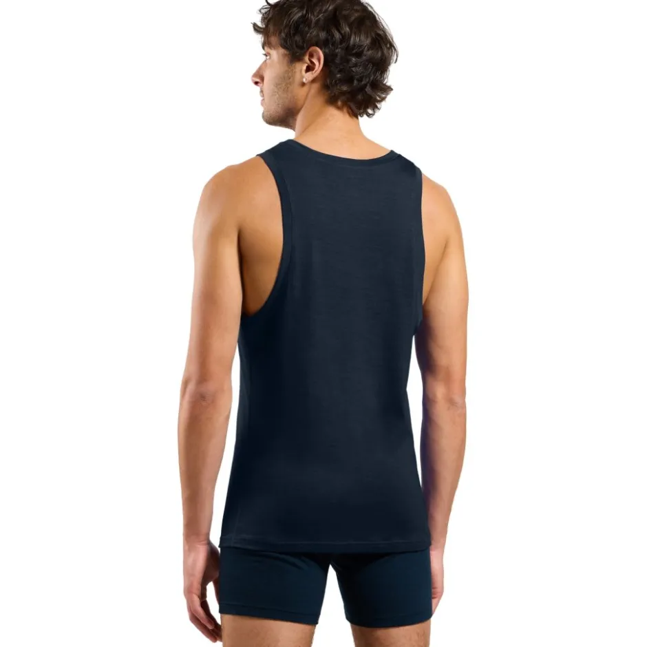 Baselayers < Odlo Natura erino 160 Hed zonder ouwen Heren - dark apphire