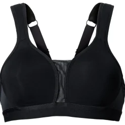 Odlo Padded High Sport-BH Dames - Cup C - zwart