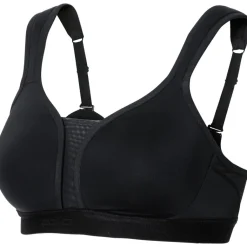 Ondergoed|Baselayers < Odlo Padded High Sport-BH Dames - Cup E - zwart