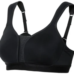 Odlo Padded High Sport-BH Dames - Cup D - zwart