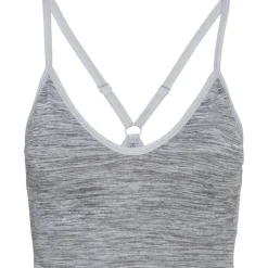 Odlo Padded Seamless Soft 2.0 Sport-BH Dames - light grey melange