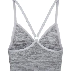 Odlo Padded Seamless Soft 2.0 Sport-BH Dames - light grey melange