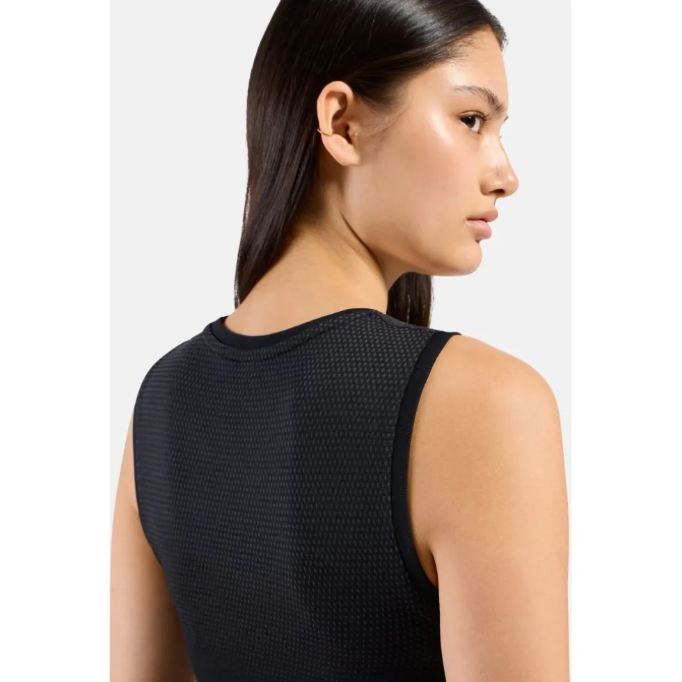 Odlo Performance Light Baselayer spaghetti-top dames - zwart