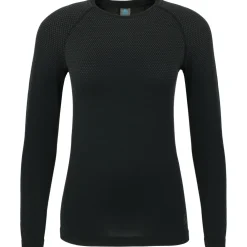 Odlo Performance Light Hemd met Lange Mouwen Dames - zwart