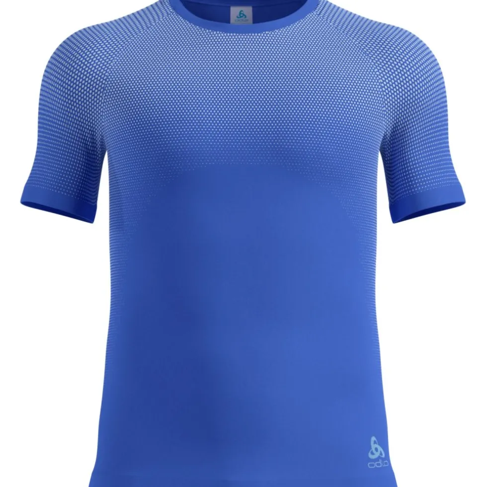 Odlo Performance Light Korte mouw basislaag top heren - dazzling blue