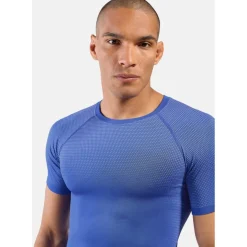 Odlo Performance Light Korte mouw basislaag top heren - dazzling blue