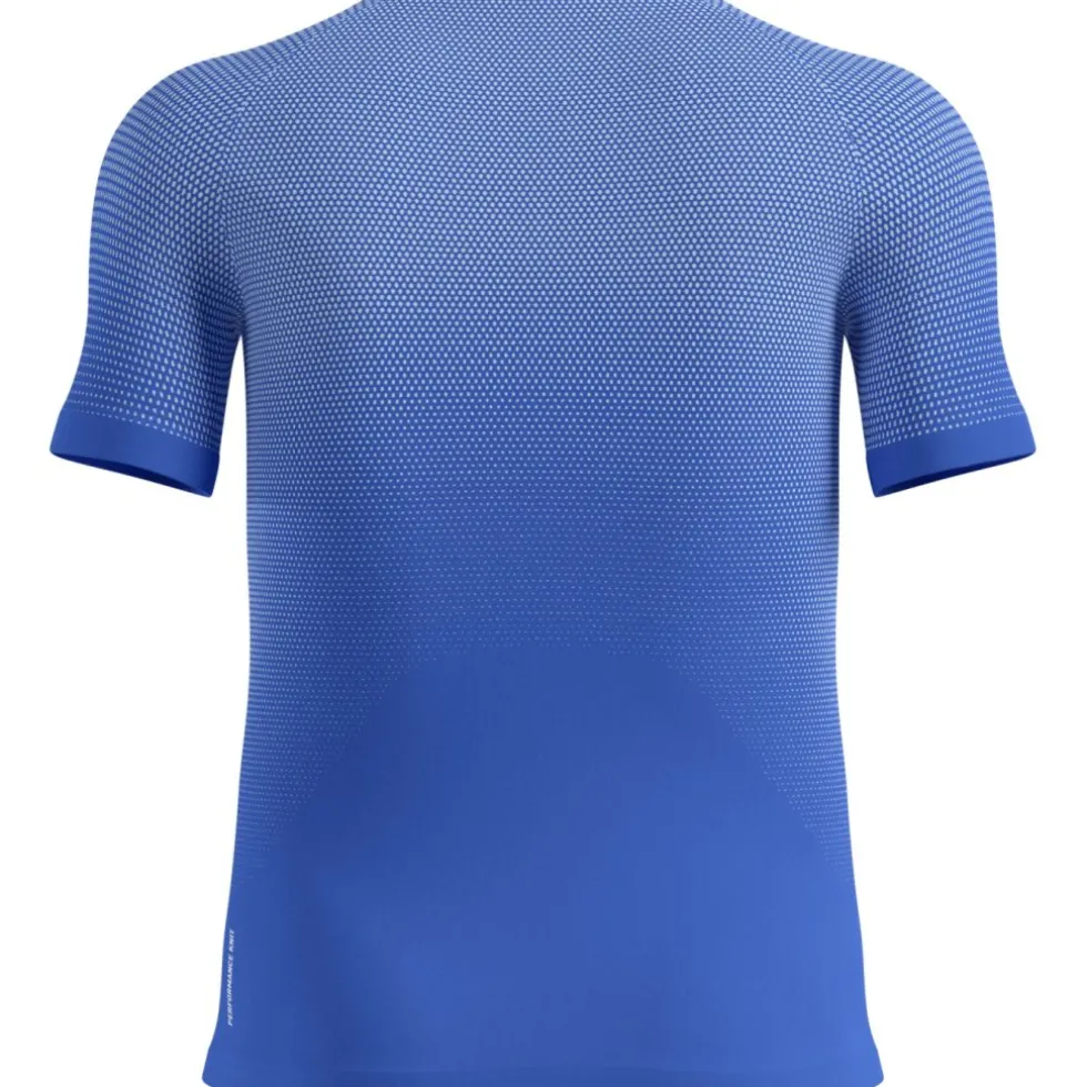 Odlo Performance Light Korte mouw basislaag top heren - dazzling blue