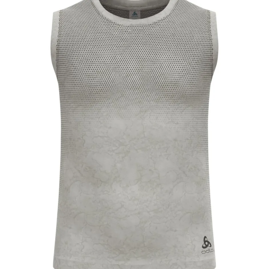 Baselayers < Odlo Perforance Light Rain-Dye ouwloze Bae Layer Heren - vetiver