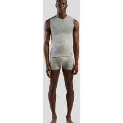 Baselayers < Odlo Perforance Light Rain-Dye ouwloze Bae Layer Heren - vetiver