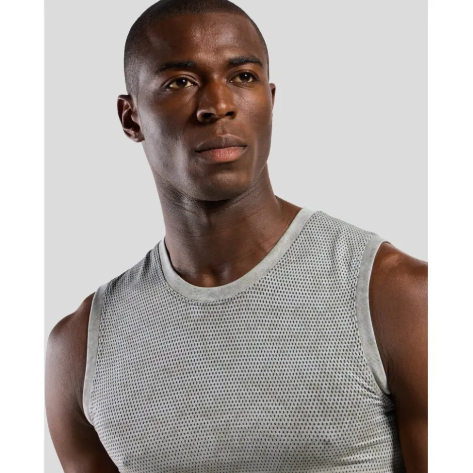 Baselayers < Odlo Perforance Light Rain-Dye ouwloze Bae Layer Heren - vetiver