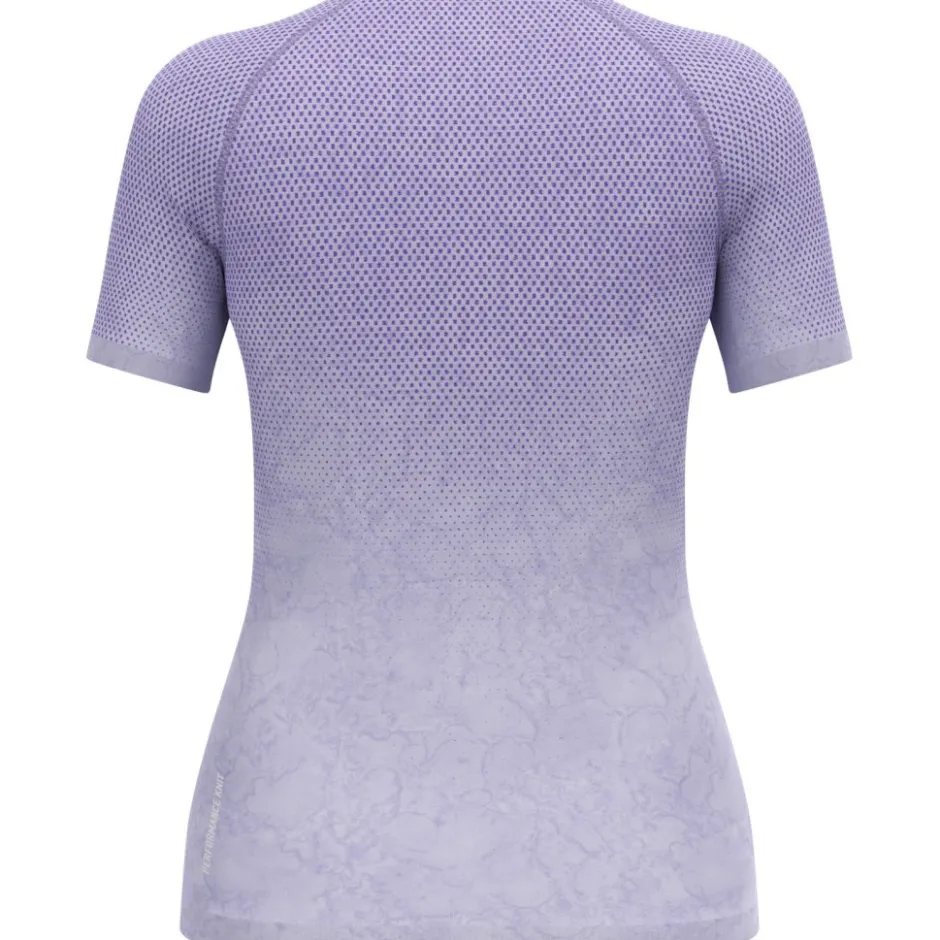 Baselayers < Odlo Performance ight Rain-Dye Bae ayer met Korte Mouwen Dame - afterparty