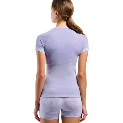 Baselayers < Odlo Performance ight Rain-Dye Bae ayer met Korte Mouwen Dame - afterparty