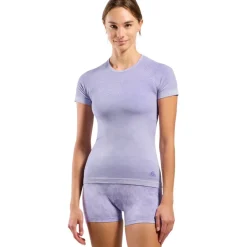 Baselayers < Odlo Performance ight Rain-Dye Bae ayer met Korte Mouwen Dame - afterparty