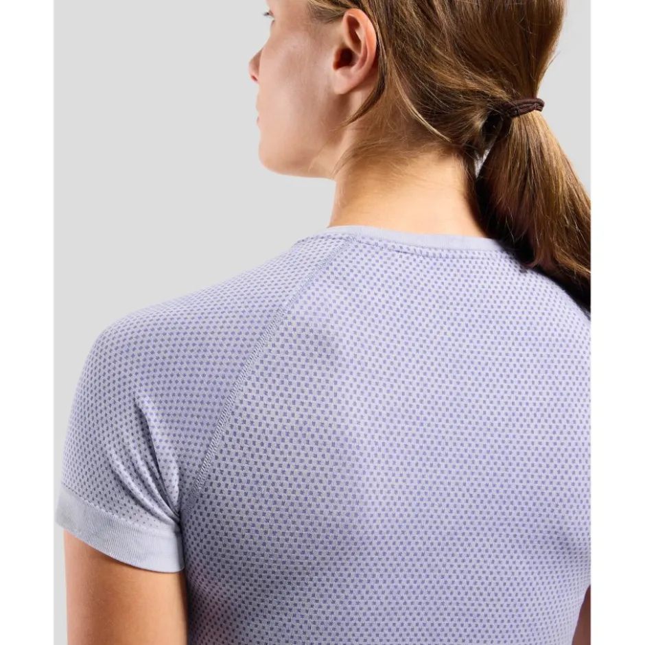 Baselayers < Odlo Performance ight Rain-Dye Bae ayer met Korte Mouwen Dame - afterparty