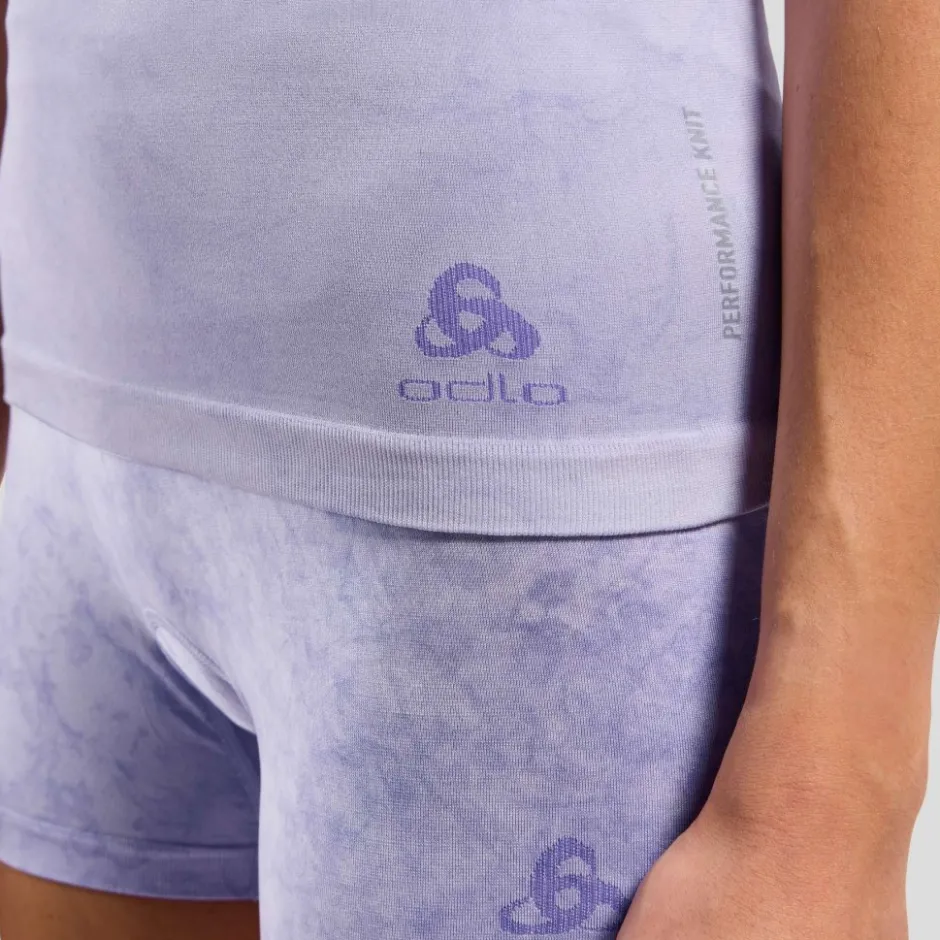 Baselayers < Odlo Performance ight Rain-Dye Bae ayer met Korte Mouwen Dame - afterparty