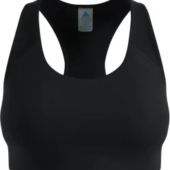 Sport Bh'S|Ondergoed < Odlo Perforance ediu upport port-bh voor dae - black