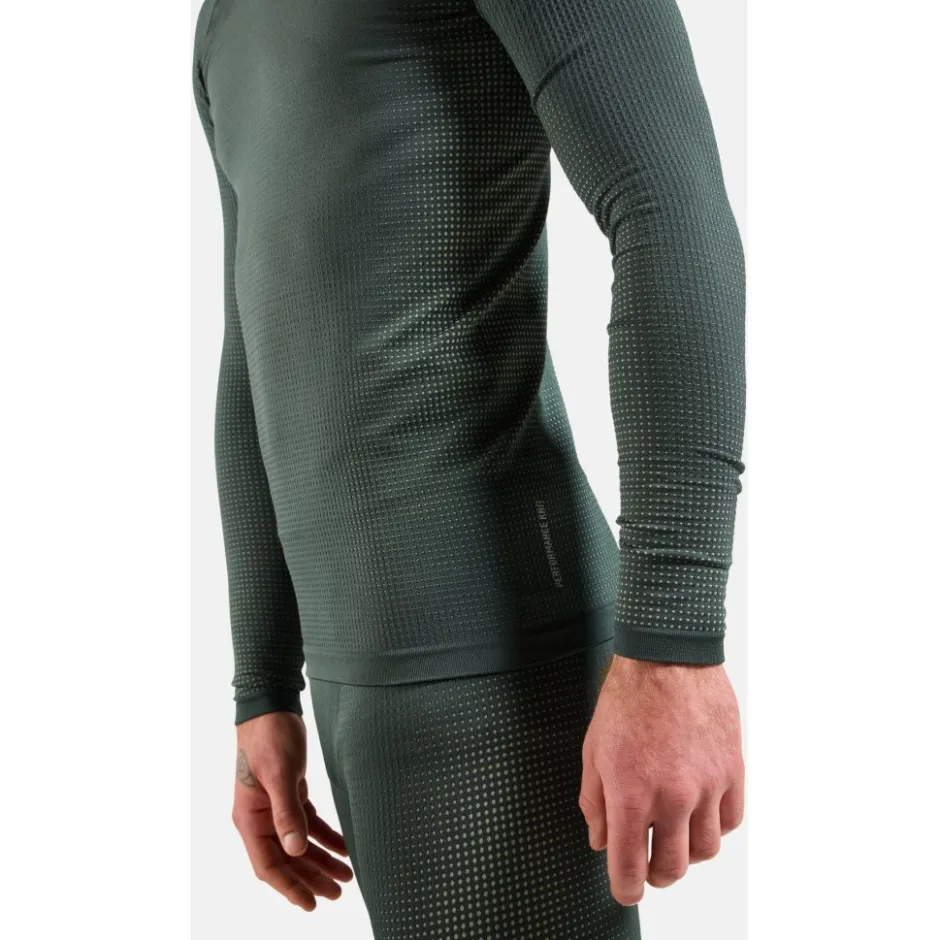 Baselayers < Odlo Perforance War Hed et Lange ouwen Heren - urban chic
