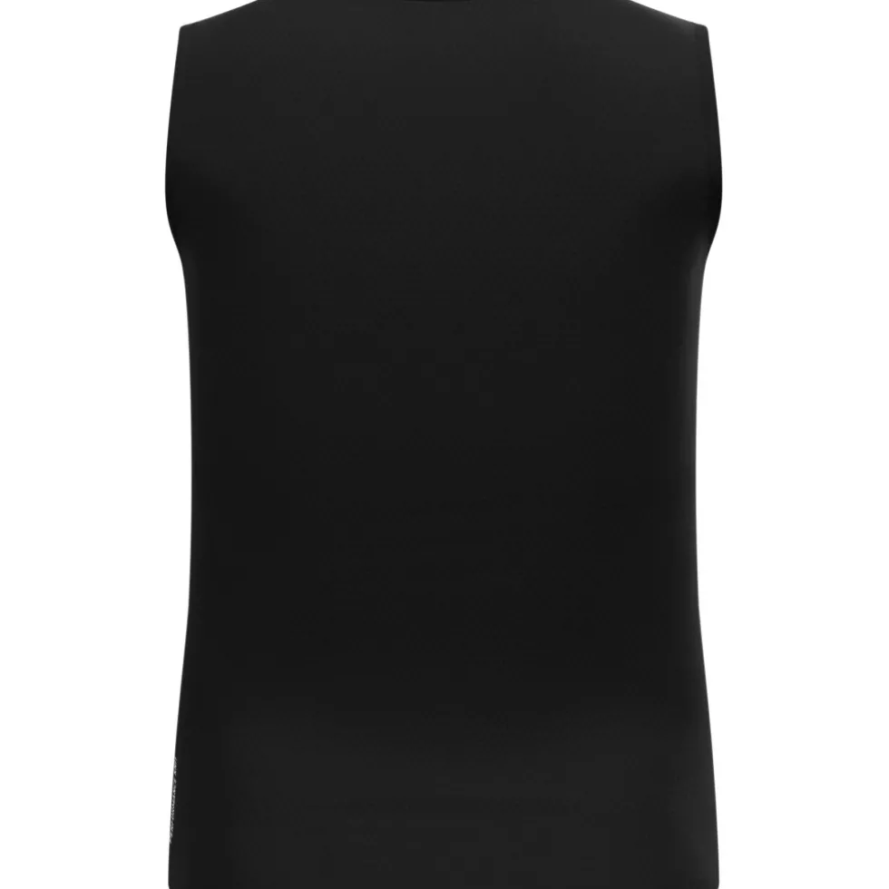 Odlo Performance Wool 140 Seamless Hemd zonder Mouwen Heren - zwart