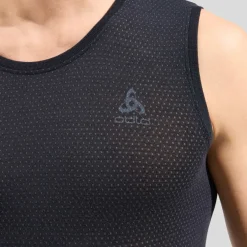 Odlo Performance Wool 140 Seamless Hemd zonder Mouwen Heren - zwart