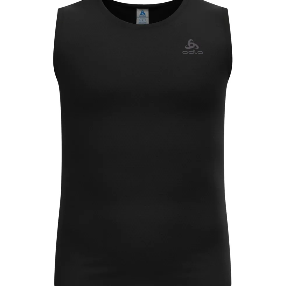Odlo Performance Wool 140 Seamless Hemd zonder Mouwen Heren - zwart