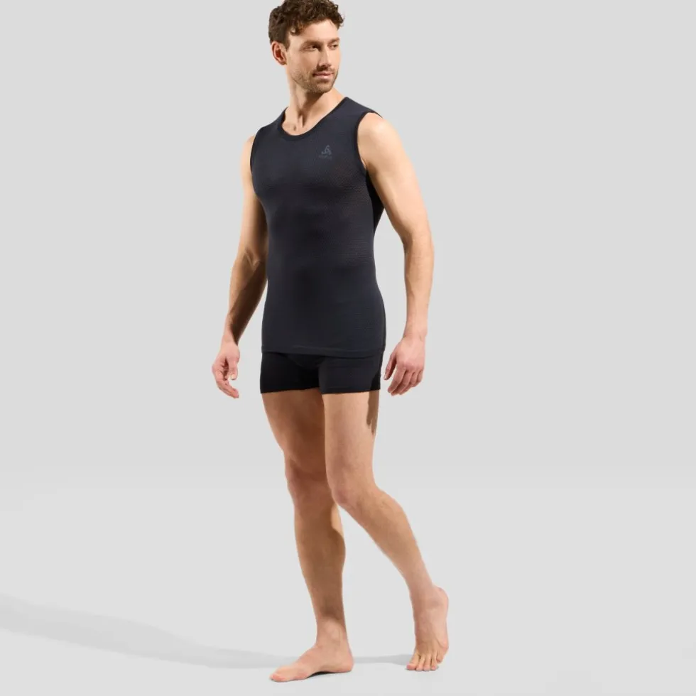 Odlo Performance Wool 140 Seamless Hemd zonder Mouwen Heren - zwart