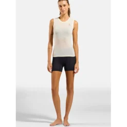 Odlo Performance Wool 140 Seamless Hemd zonder Mouwen Dames - zero dye melange