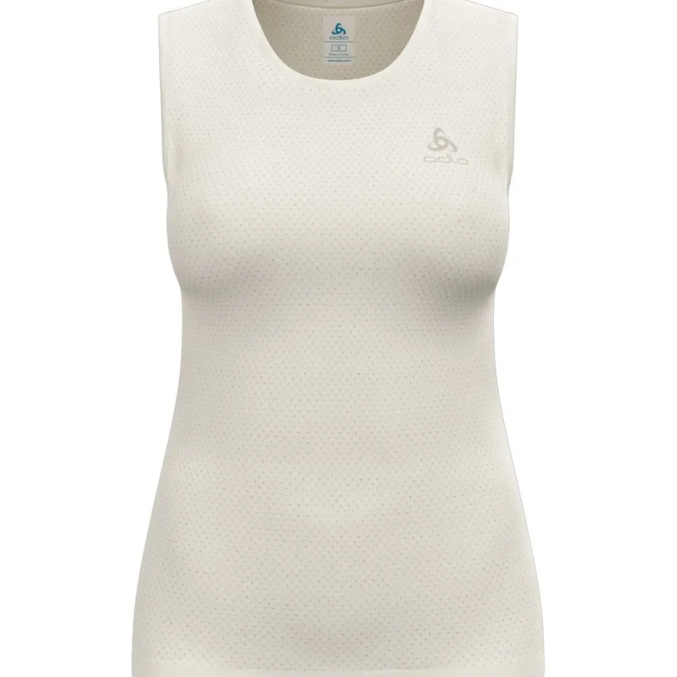 Odlo Performance Wool 140 Seamless Hemd zonder Mouwen Dames - zero dye melange