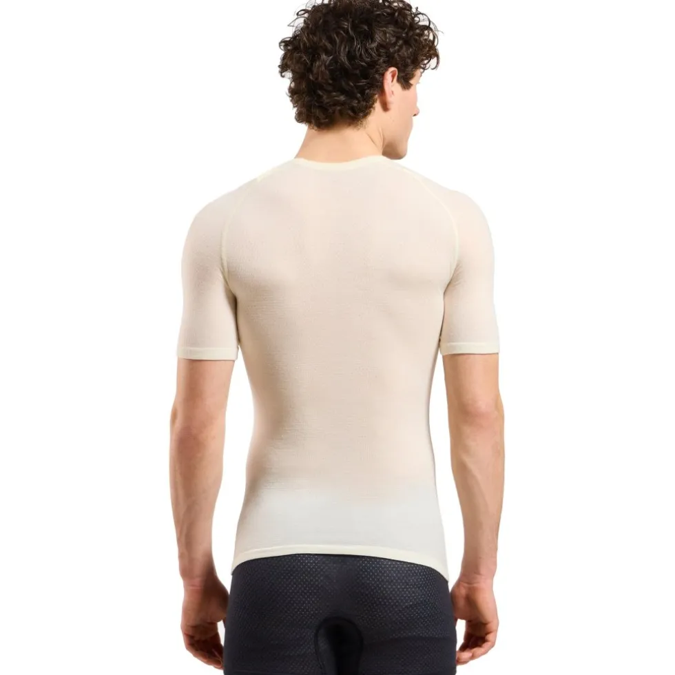 Odlo Performance Wool 140 Seamless Hemd met Korte Mouwen Heren - zero dye melange