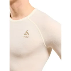 Odlo Performance Wool 140 Seamless Hemd met Korte Mouwen Heren - zero dye melange