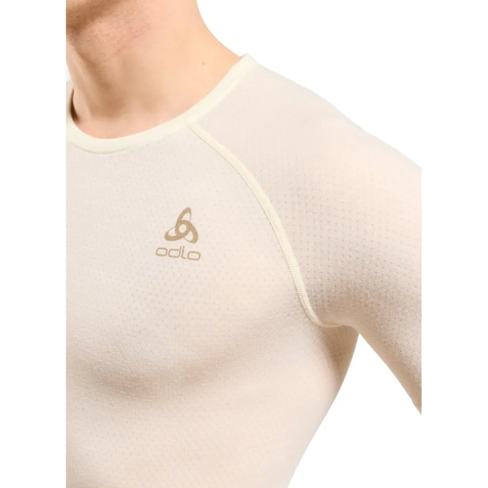 Odlo Performance Wool 140 Seamless Hemd met Korte Mouwen Heren - zero dye melange