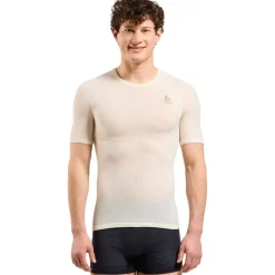 Odlo Performance Wool 140 Seamless Hemd met Korte Mouwen Heren - zero dye melange