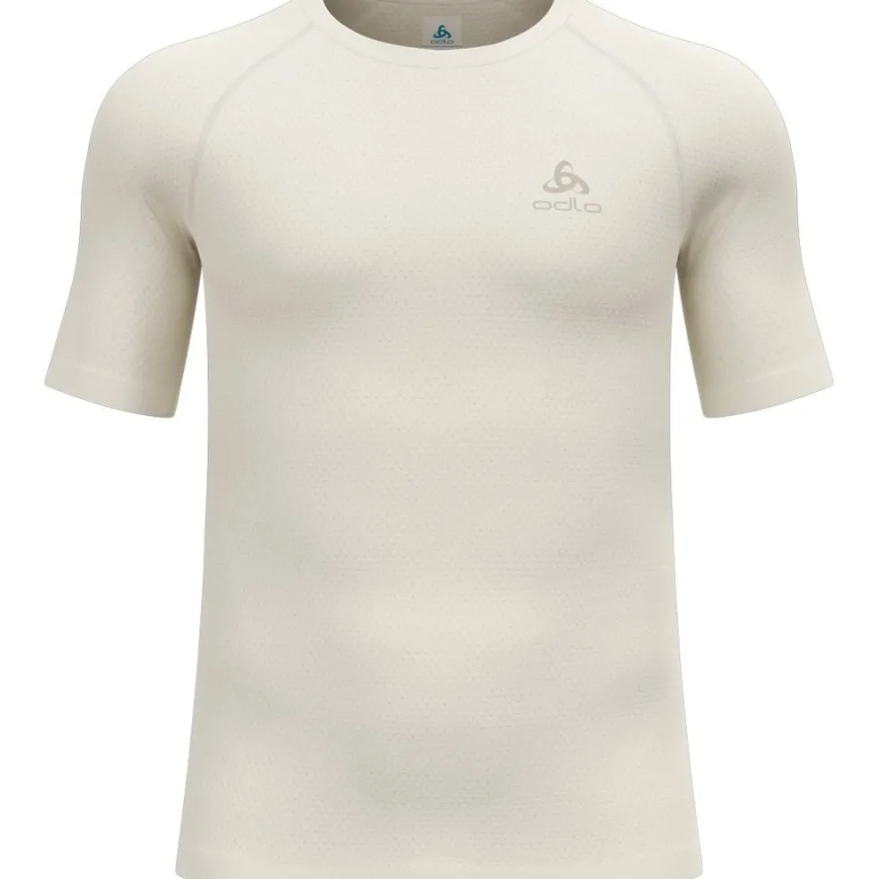 Odlo Performance Wool 140 Seamless Hemd met Korte Mouwen Heren - zero dye melange