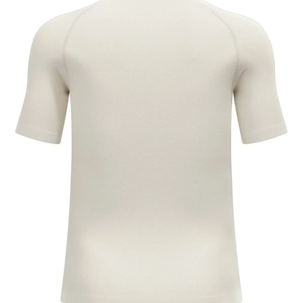 Odlo Performance Wool 140 Seamless Hemd met Korte Mouwen Heren - zero dye melange