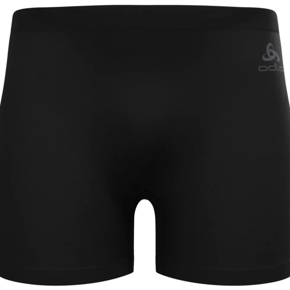Odlo Performance Wool 140 Seamless Boxershort Heren - zwart
