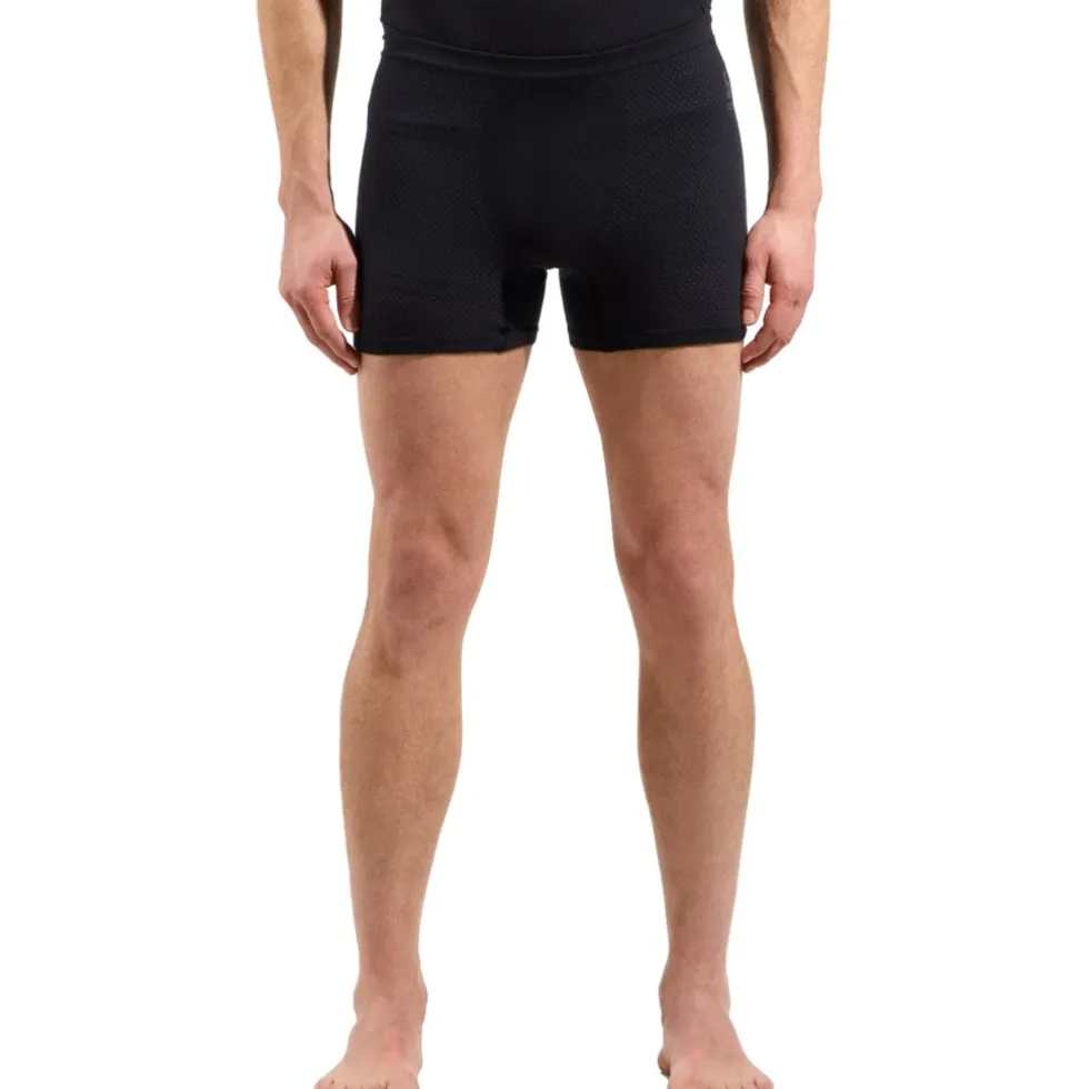 Odlo Performance Wool 140 Seamless Boxershort Heren - zwart